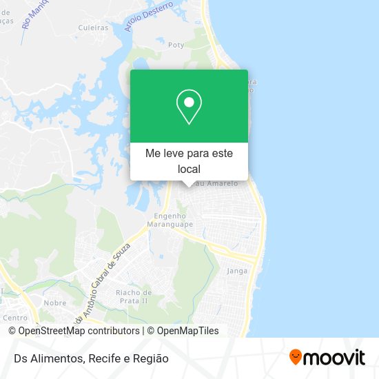 Ds Alimentos mapa