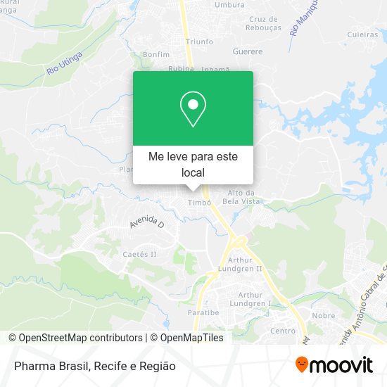 Pharma Brasil mapa