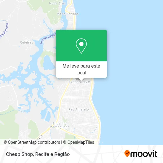 Cheap Shop mapa