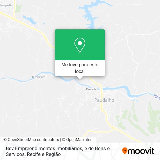 Bsv Empreendimentos Imobiliários, e de Bens e Servicos mapa
