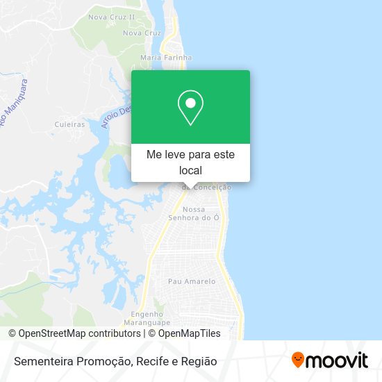 Sementeira Promoção mapa
