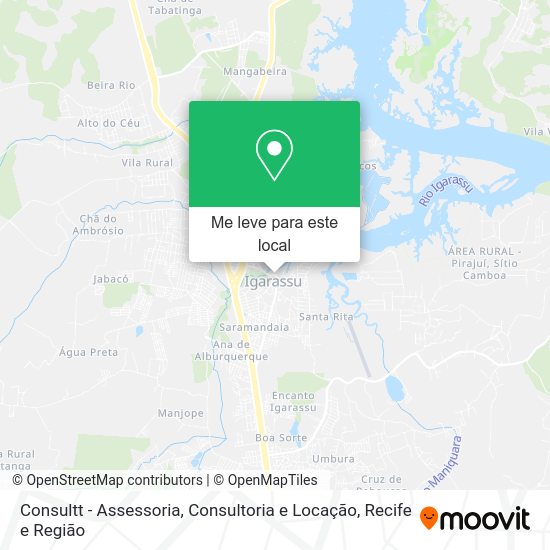 Consultt - Assessoria, Consultoria e Locação mapa