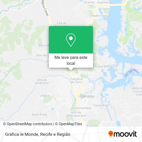 Gráfica le Monde mapa