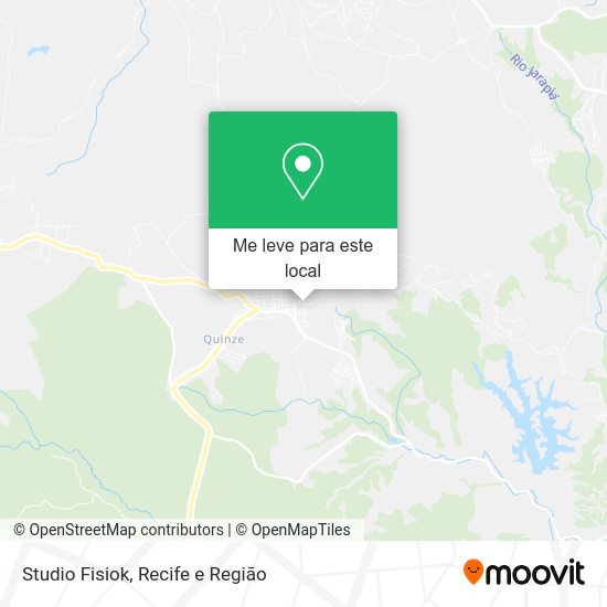Studio Fisiok mapa