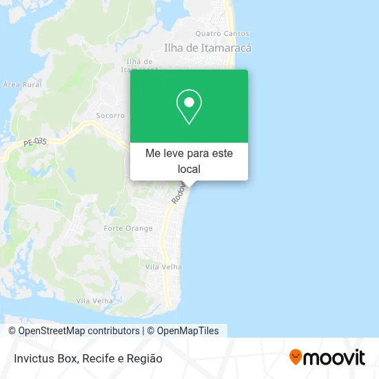 Invictus Box mapa