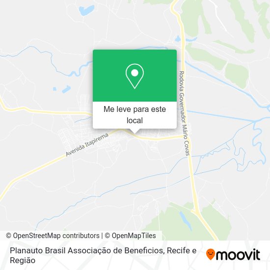 Planauto Brasil Associação de Beneficios mapa