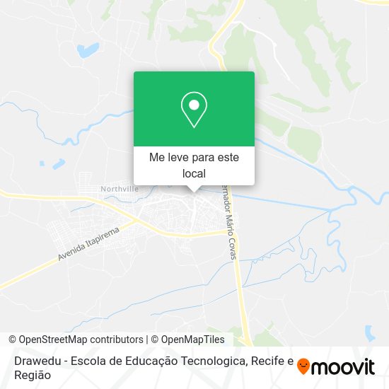 Drawedu - Escola de Educação Tecnologica mapa