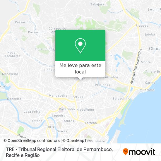 Tribunal Regional Eleitoral de Pernambuco