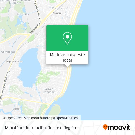 Ministério do trabalho mapa