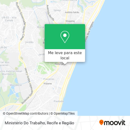 Ministério Do Trabalho mapa