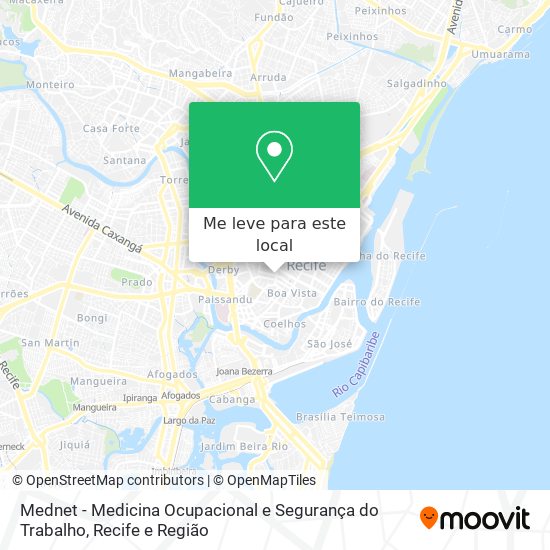 Mednet - Medicina Ocupacional e Segurança do Trabalho mapa