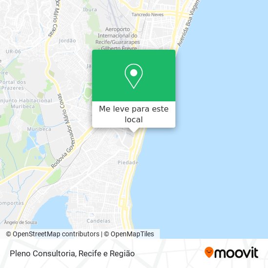 Pleno Consultoria mapa