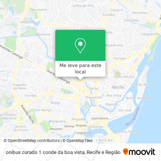 onibus curado 1 conde da boa vista mapa