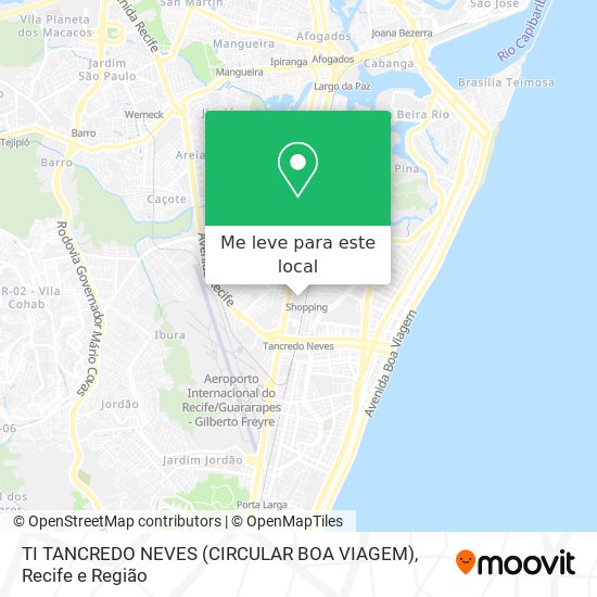 TI TANCREDO NEVES (CIRCULAR BOA VIAGEM) mapa