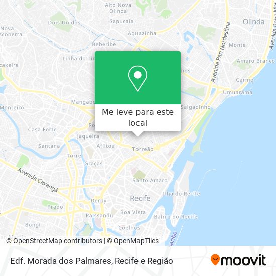 Edf. Morada dos Palmares mapa