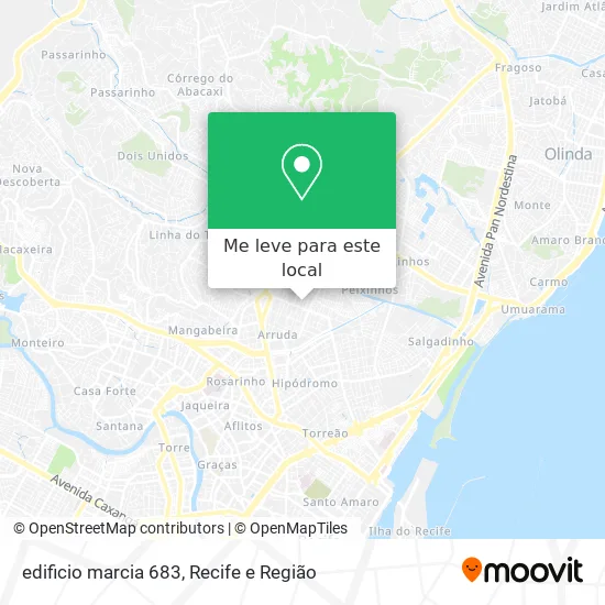 edificio marcia 683 mapa