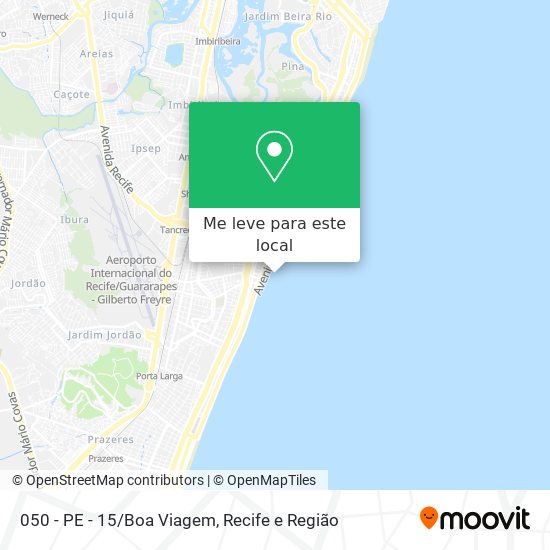 050 - PE - 15/Boa Viagem mapa