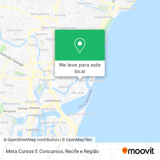 Meta Cursos E Concursos mapa