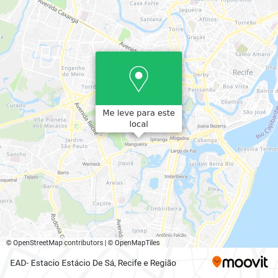 EAD- Estacio Estácio De Sá mapa