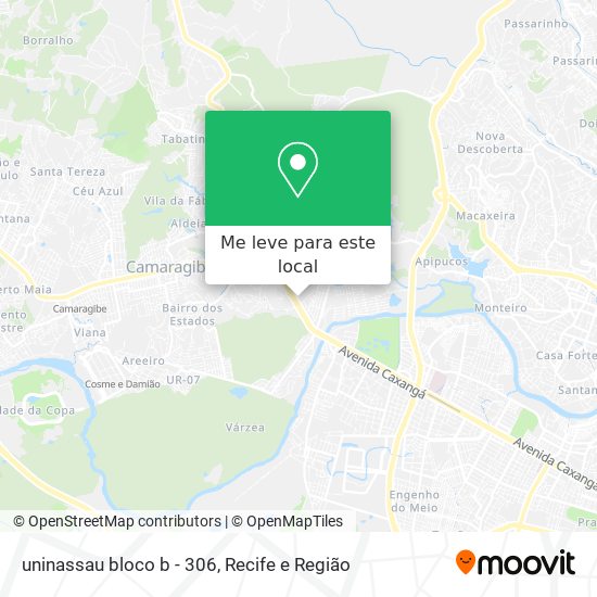 uninassau bloco b - 306 mapa