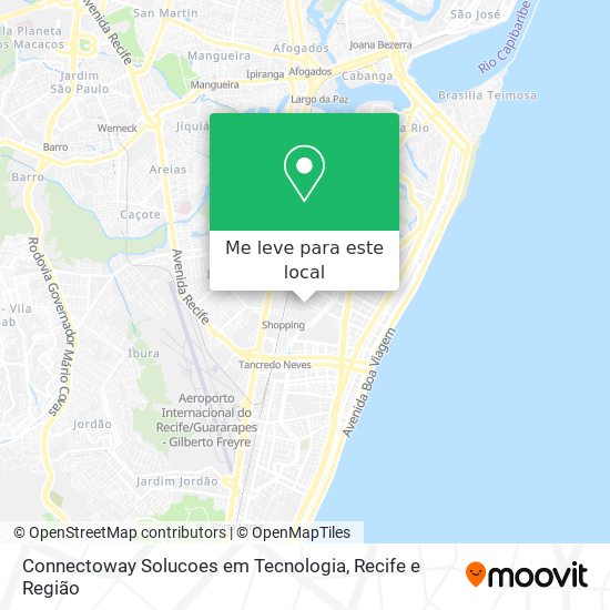 Connectoway Solucoes em Tecnologia mapa
