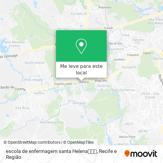 escola de enfermagem santa Helena🏩📝💉 mapa