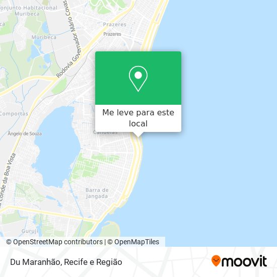 Du Maranhão mapa