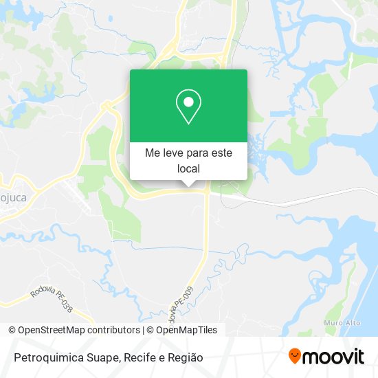 Petroquimica Suape mapa