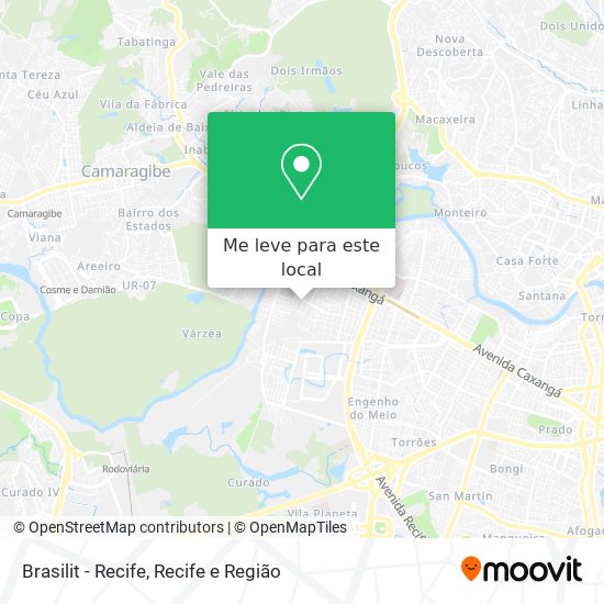 Brasilit - Recife mapa