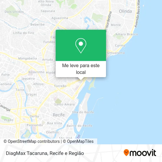 DiagMax Tacaruna mapa
