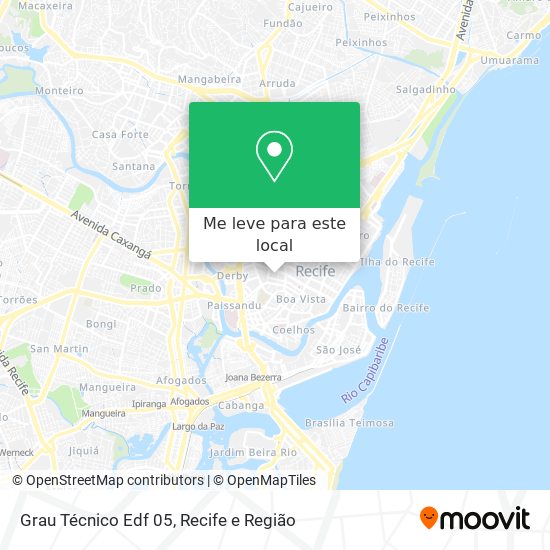 Grau Técnico Edf 05 mapa