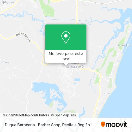 Duque Barbearia - Barber Shop mapa