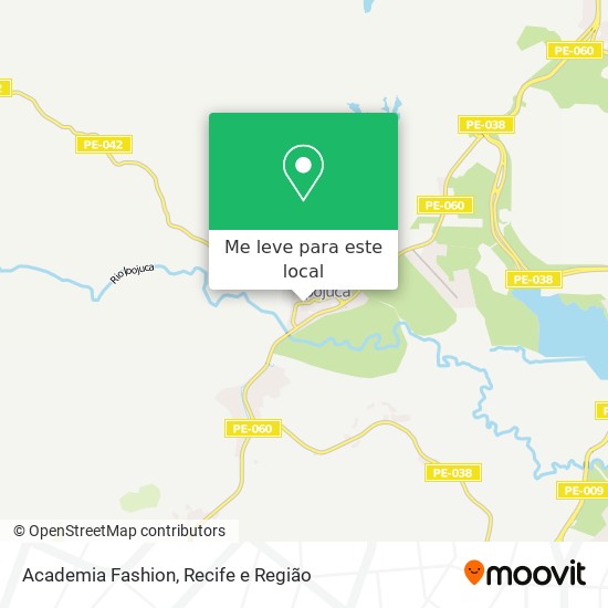 Academia Fashion mapa