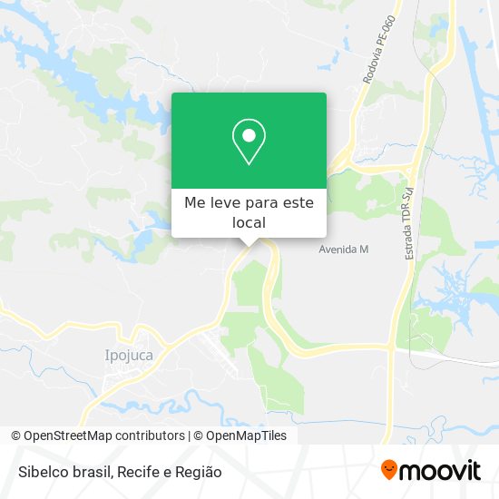 Sibelco brasil mapa