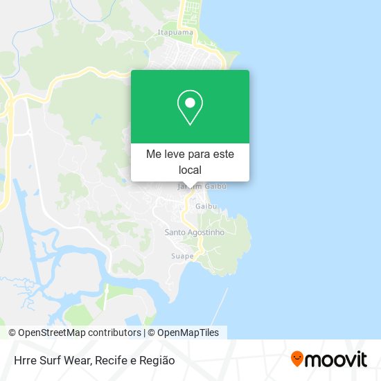 Hrre Surf Wear mapa