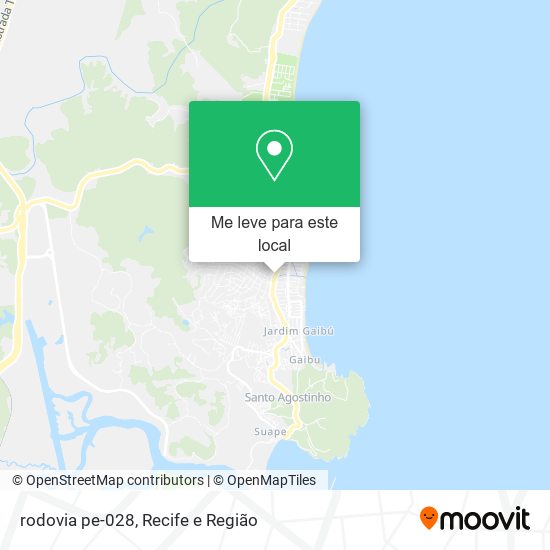 rodovia pe-028 mapa