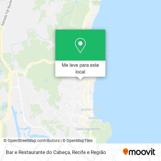 Mostre-me Google Maps onde se localiza a Ïsa Caffé - Pensador