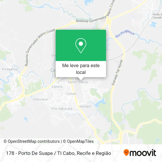 178 - Porto De Suape / TI Cabo mapa