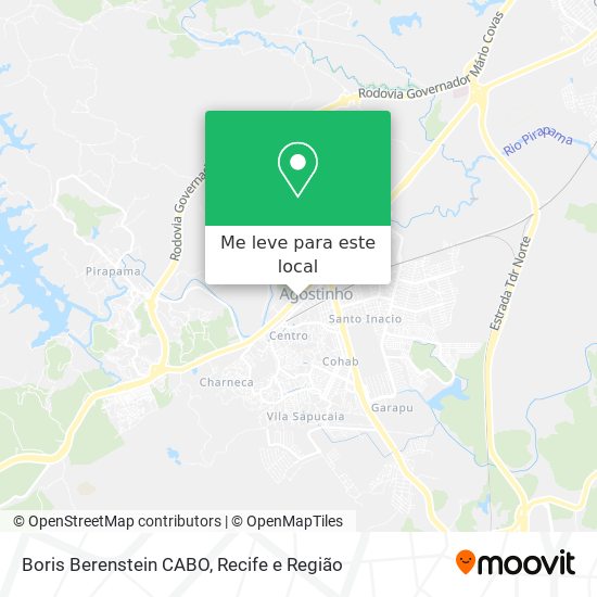 Boris Berenstein CABO mapa