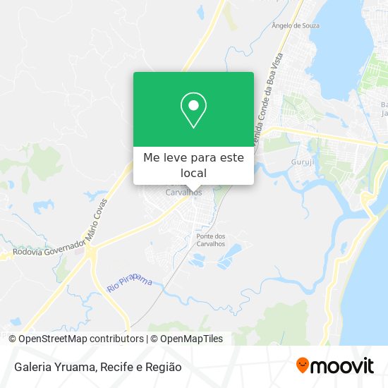 Galeria  Yruama mapa