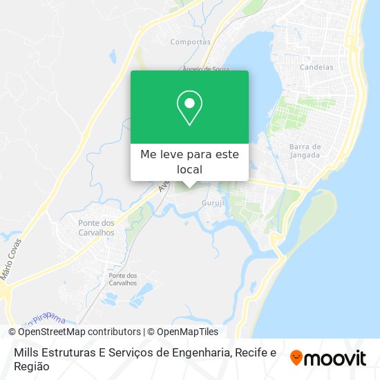 Mills Estruturas E Serviços de Engenharia mapa