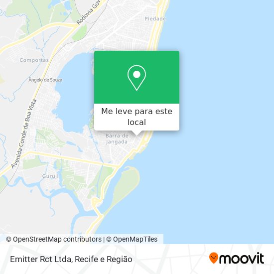 Emitter Rct Ltda mapa