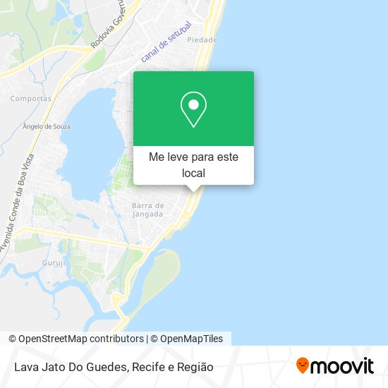 Lava Jato Do Guedes mapa