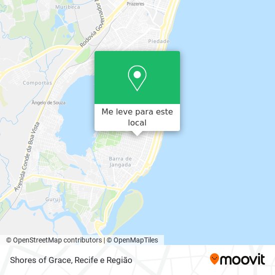 Shores of Grace mapa