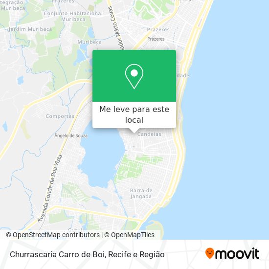 Churrascaria Carro de Boi mapa