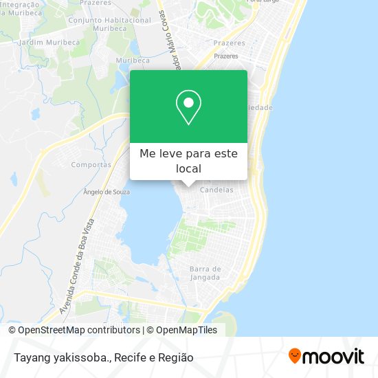 Tayang yakissoba. mapa