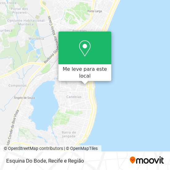 Esquina Do Bode mapa