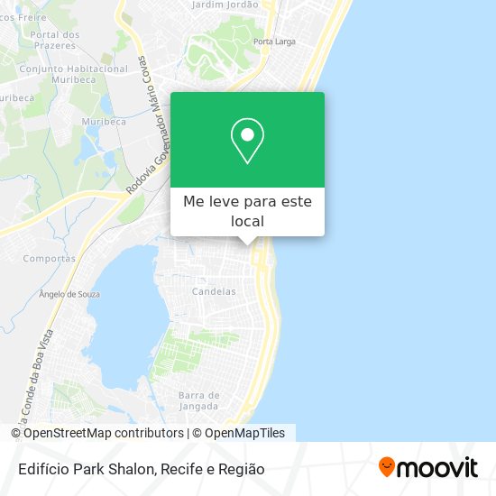 Edifício Park Shalon mapa