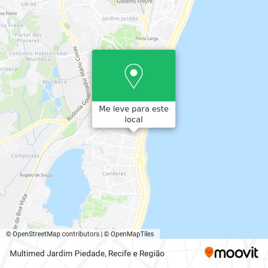 Multimed Jardim Piedade mapa