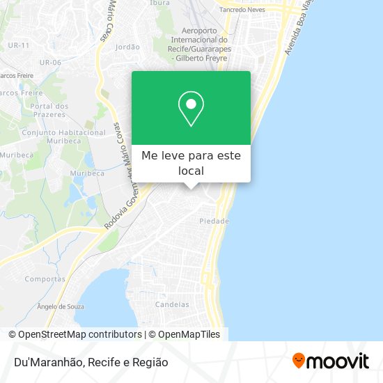 Du'Maranhão mapa